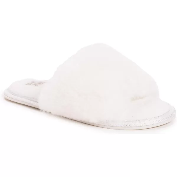 MUK LUKS Womens Sariah Slide SlipperSnow WhiteSnow White