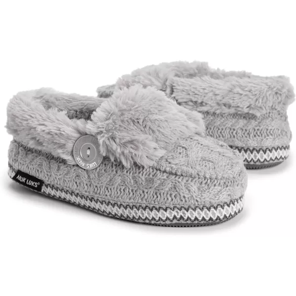 MUK LUKS Womens Sequoia Moccasin SlippersMUK LUKS Womens Sequoia Moccasin Slippers