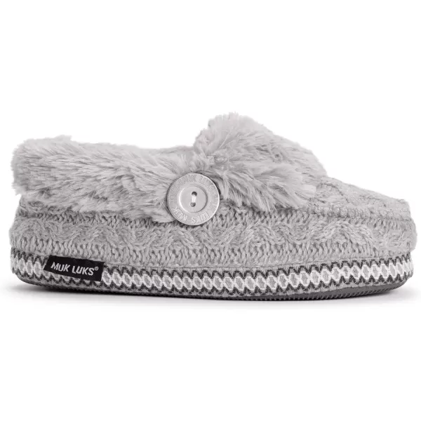 MUK LUKS Womens Sequoia Moccasin SlippersMUK LUKS Womens Sequoia Moccasin Slippers