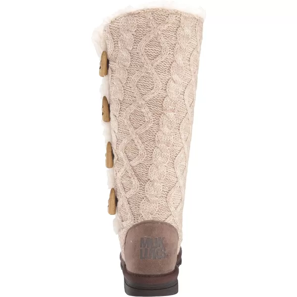 MUK LUKS Womens Shawna Boots Fashion MediumBeige