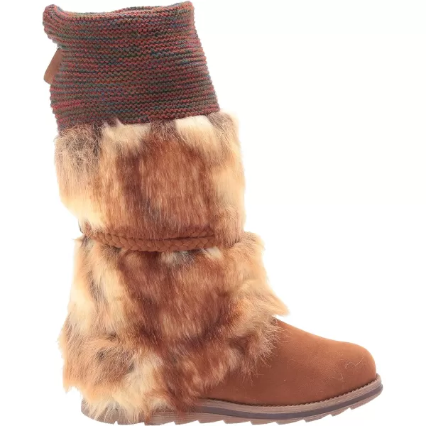 MUK LUKS Womens Sigrid Leela Fashion BootCognac