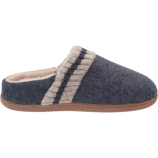 MUK LUKS Womens Slip on SlipperBlue Heather