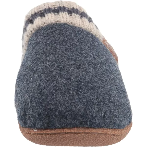 MUK LUKS Womens Slip on SlipperBlue Heather