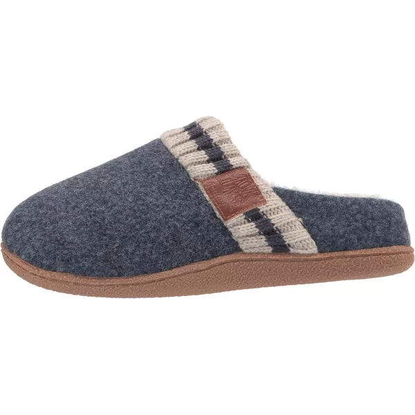 MUK LUKS Womens Slip on SlipperBlue Heather