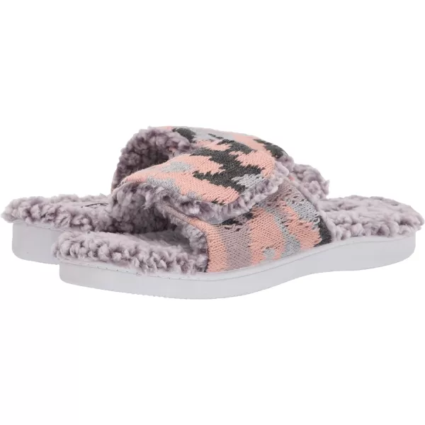 MUK LUKS Womens Slip on SlipperCamo