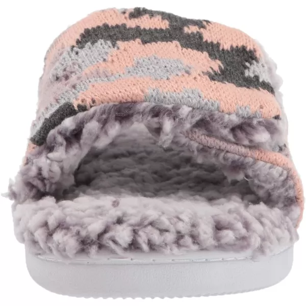 MUK LUKS Womens Slip on SlipperCamo