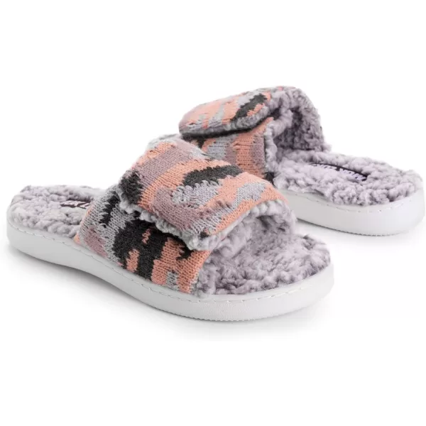 MUK LUKS Womens Slip on SlipperCamo