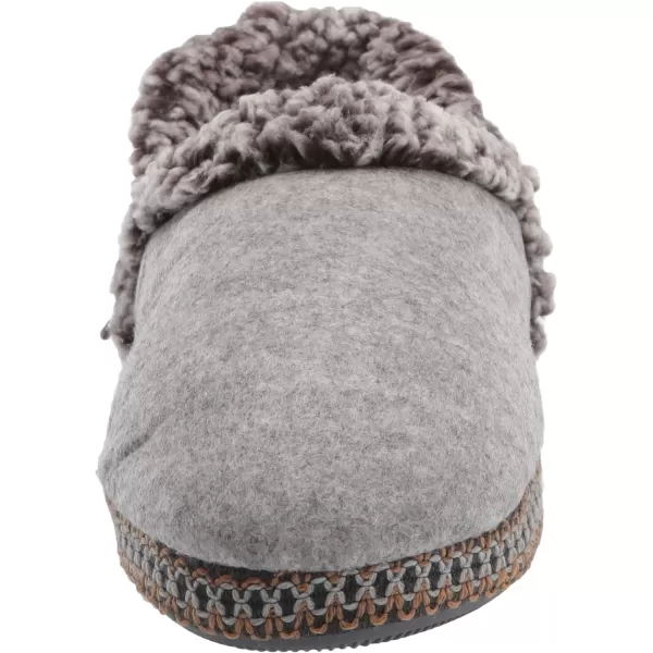 MUK LUKS Womens Slip on SlipperDark Grey