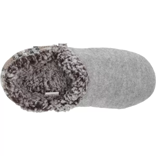 MUK LUKS Womens Slip on SlipperDark Grey