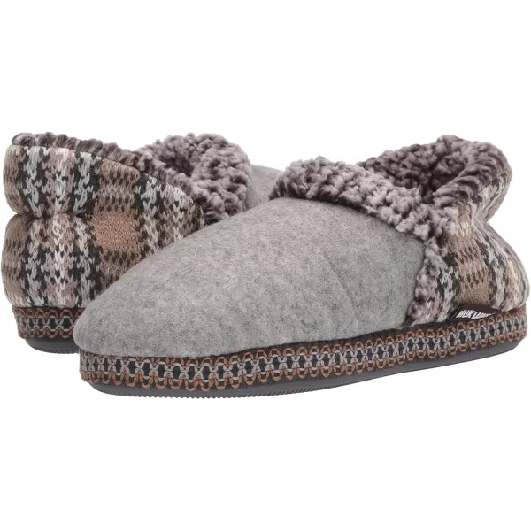 MUK LUKS Womens Slip on SlipperDark Grey