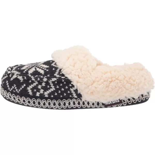 MUK LUKS Womens Slip on SlipperDark Sapphire