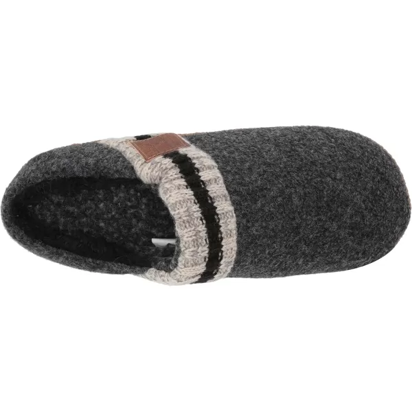 MUK LUKS Womens Slip on SlipperEbony Heather