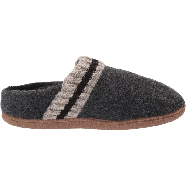 MUK LUKS Womens Slip on SlipperEbony Heather