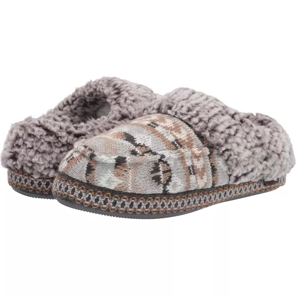 MUK LUKS Womens Slip on SlipperGrey