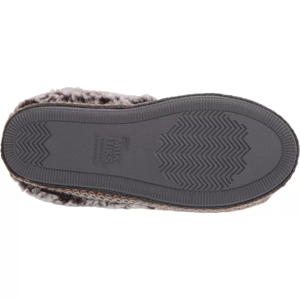 MUK LUKS Womens Slip on SlipperGrey