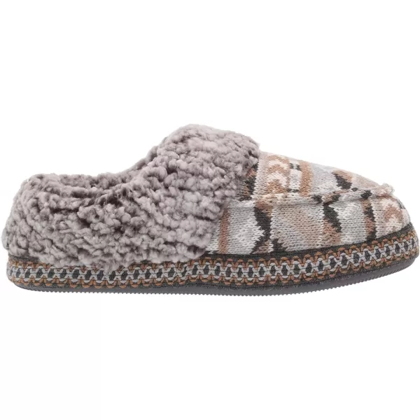 MUK LUKS Womens Slip on SlipperGrey