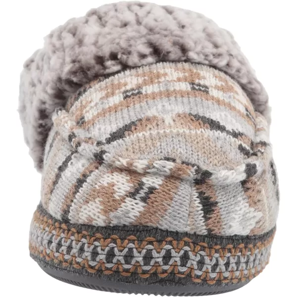 MUK LUKS Womens Slip on SlipperGrey