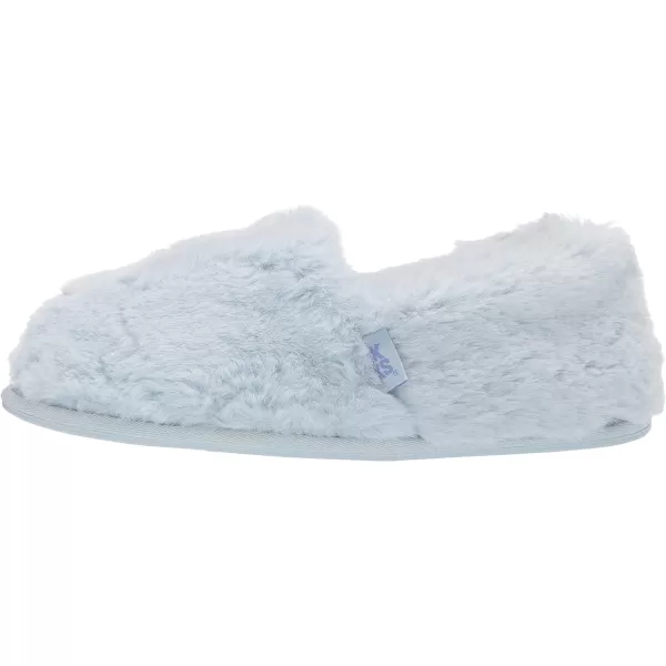MUK LUKS Womens Slip on SlipperLight Blue