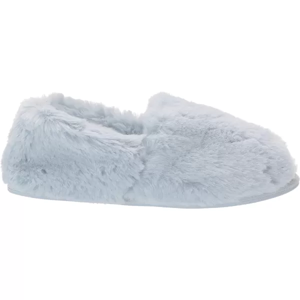 MUK LUKS Womens Slip on SlipperLight Blue