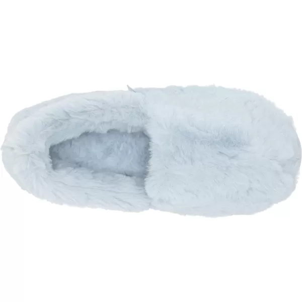 MUK LUKS Womens Slip on SlipperLight Blue