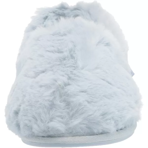 MUK LUKS Womens Slip on SlipperLight Blue
