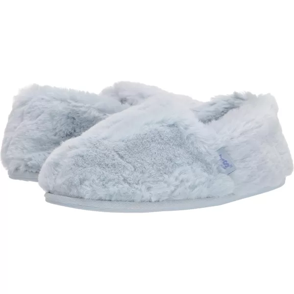 MUK LUKS Womens Slip on SlipperLight Blue