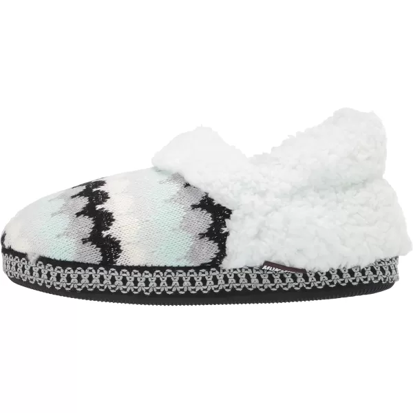 MUK LUKS Womens Slip on SlipperMint