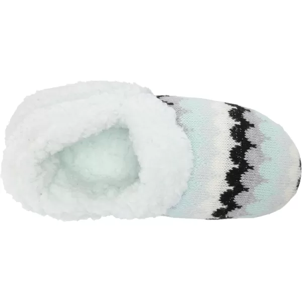 MUK LUKS Womens Slip on SlipperMint