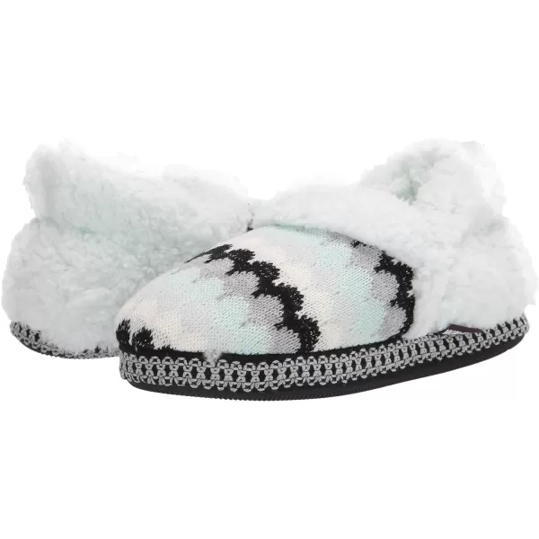 MUK LUKS Womens Slip on SlipperMint