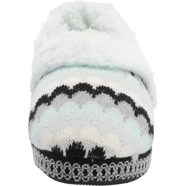 MUK LUKS Womens Slip on SlipperMint