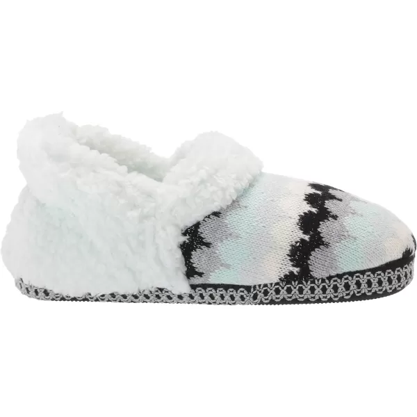 MUK LUKS Womens Slip on SlipperMint