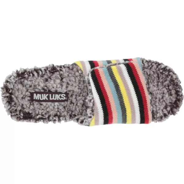 MUK LUKS Womens Slip on SlipperMulti