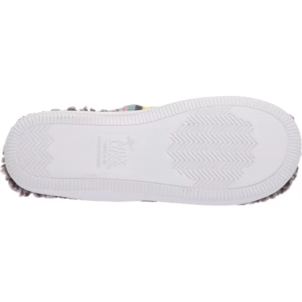 MUK LUKS Womens Slip on SlipperMulti