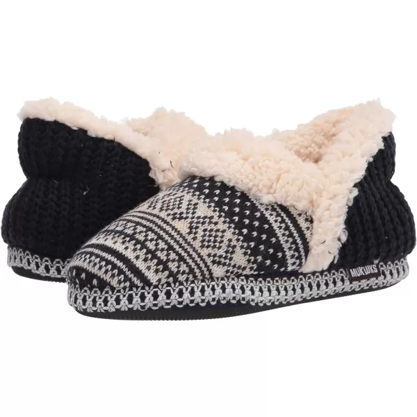 MUK LUKS Womens Slip on SlipperOatmeal