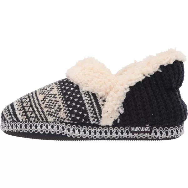 MUK LUKS Womens Slip on SlipperOatmeal