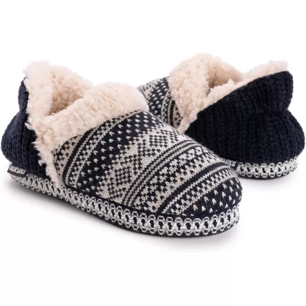 MUK LUKS Womens Slip on SlipperOatmeal