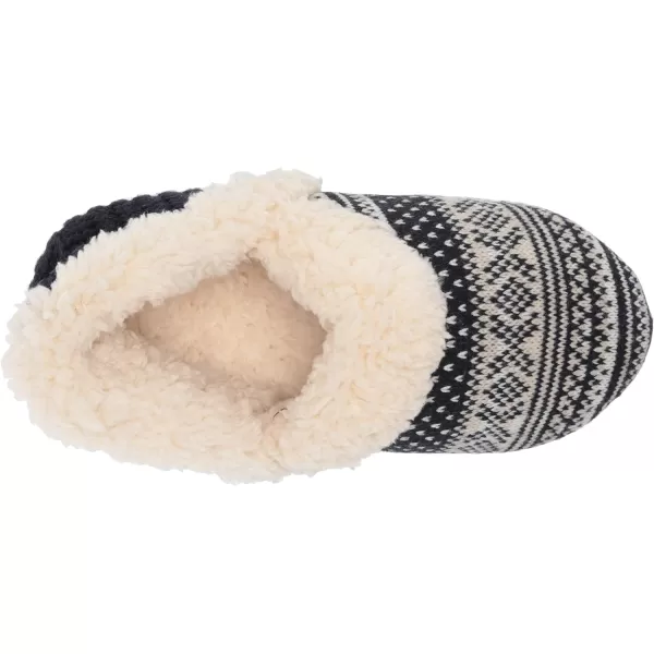 MUK LUKS Womens Slip on SlipperOatmeal