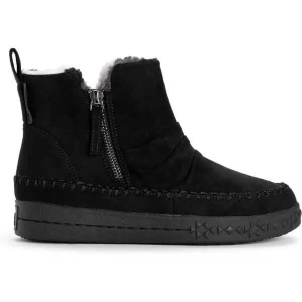 MUK LUKS Womens Street Richmond BootsBlack