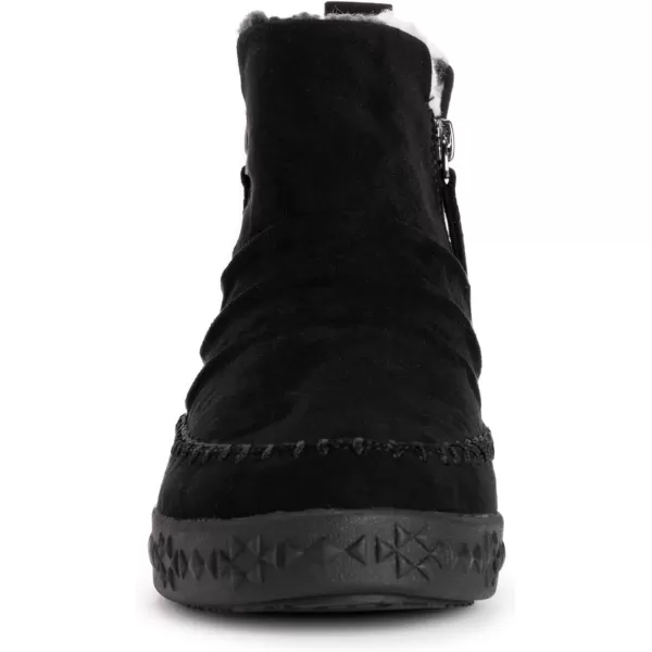 MUK LUKS Womens Street Richmond BootsBlack