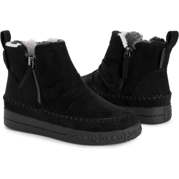 MUK LUKS Womens Street Richmond BootsBlack