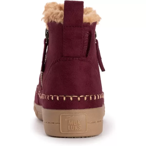 MUK LUKS Womens Street Richmond BootsBordeaux