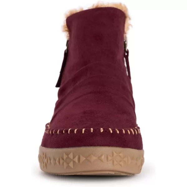 MUK LUKS Womens Street Richmond BootsBordeaux