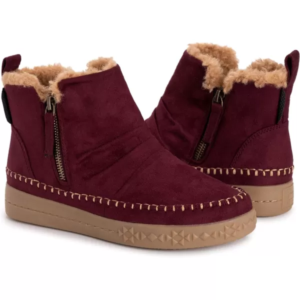 MUK LUKS Womens Street Richmond BootsBordeaux