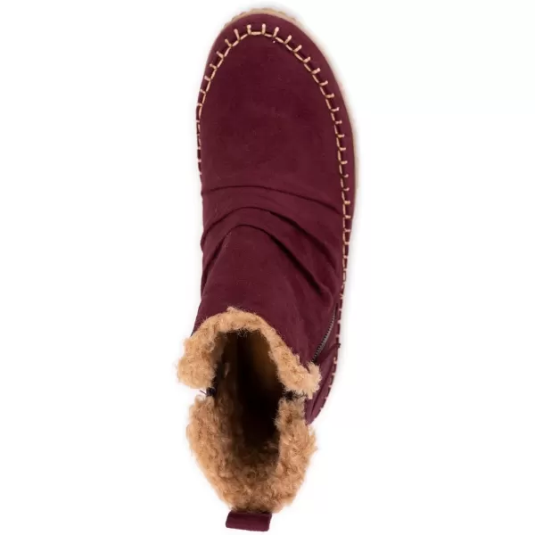 MUK LUKS Womens Street Richmond BootsBordeaux