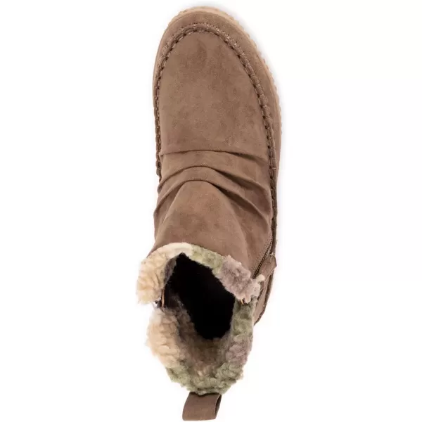 MUK LUKS Womens Street Richmond BootsChestnut