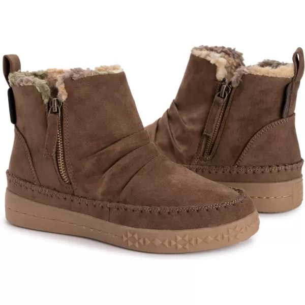 MUK LUKS Womens Street Richmond BootsChestnut