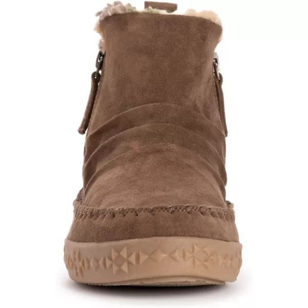 MUK LUKS Womens Street Richmond BootsChestnut