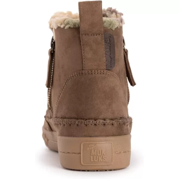 MUK LUKS Womens Street Richmond BootsChestnut