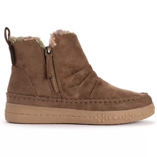 MUK LUKS Womens Street Richmond BootsChestnut