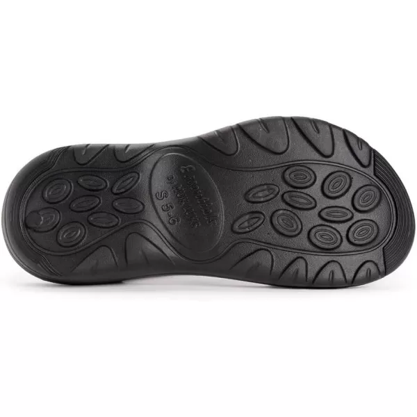 MUK LUKS Womens Surf Girl SandalBlack